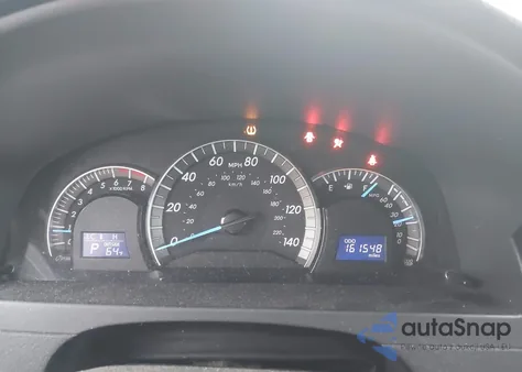 2012 Toyota Camry Se from USA, damaged, VIN 4T1BF1FK7CU191107